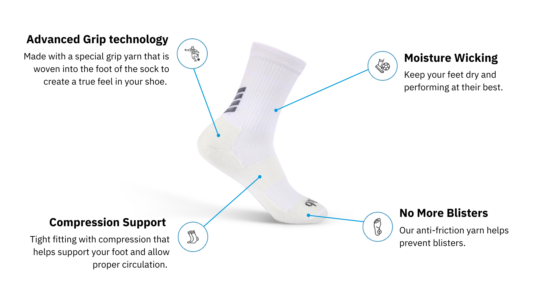 Grip Socks for Soccer